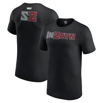 Schwarzes Sami Zayn NXT Debut Authentic T-Shirt für Herren Image