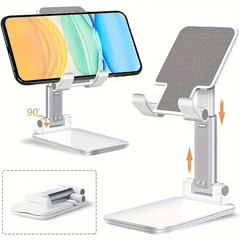 1 Adjustable Desktop Mobile Phone Stand Suitable For Mobile Phone Universal Desktop Tablet Mobile Phone Stand