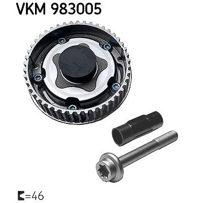 Skf Nockenwellenversteller [Hersteller-Nr. VKM983005] für Opel Image