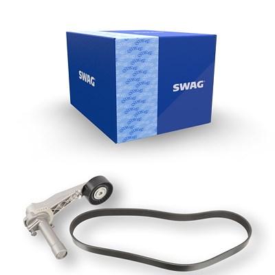 Swag Keilrippenriemensatz [Hersteller-Nr. 64107427] für Citroën, Ds, Mini, Opel, Peugeot Image