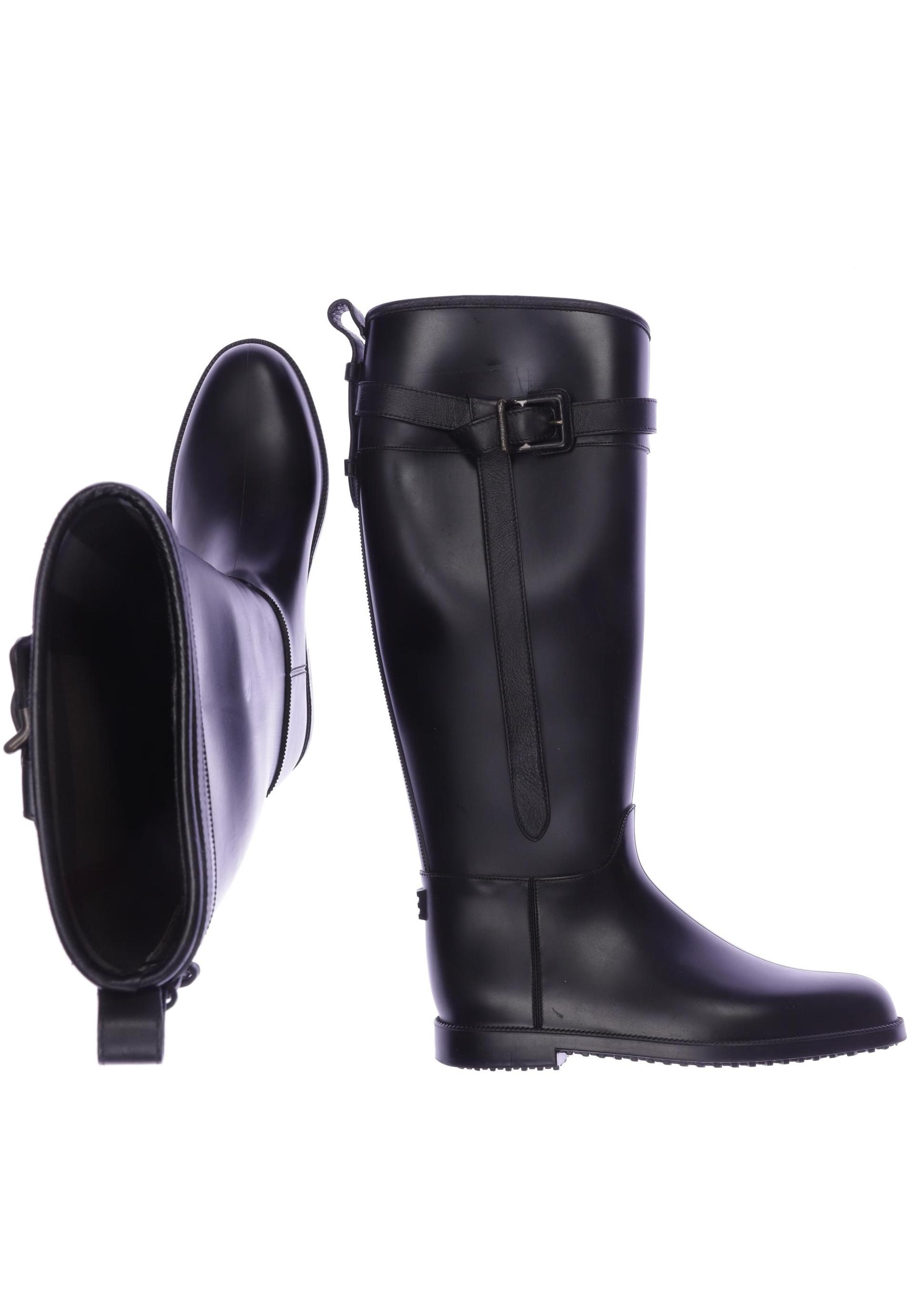 Burberry Damen Stiefel, Gr. 38, schwarz, kein Etikett Image