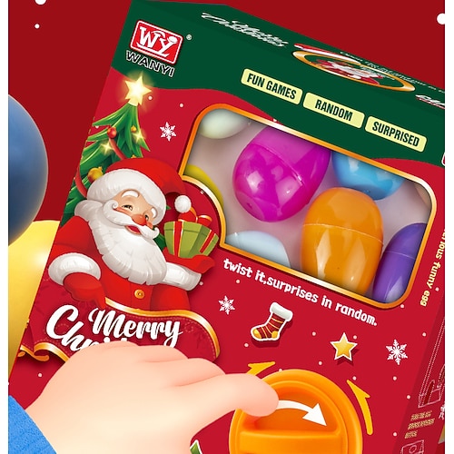 Verkaufsautomaten-Spielzeug für Kinder Mini-Verkaufsautomat 5 Puppen betrieben Kaugummiautomaten Preismaschine Spiel Krallenmaschinen-Spiel Sensorisches Spielzeug Puppen Geschenke Weihnachtsgeschenk Image