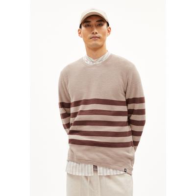 TOLAA STRIPES | Pullover Regular Fit aus Bio-Baumwolle - mehrfarbig (S) Image