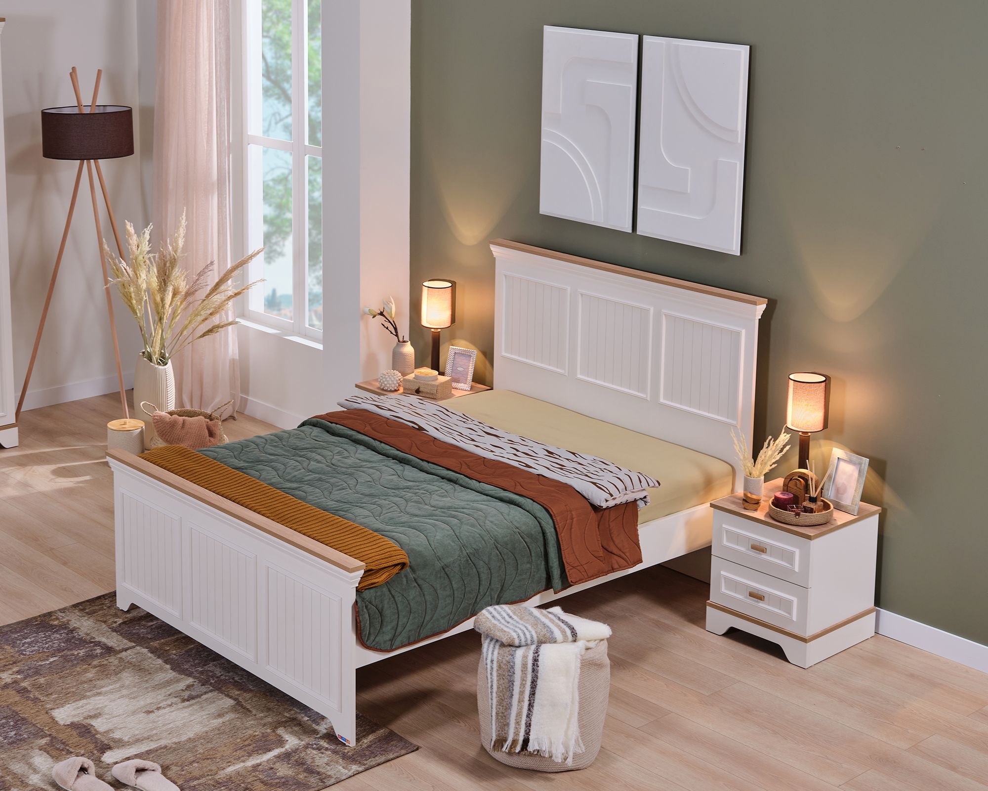 INFANSKIDS »Monte« Bett 90x200 cm