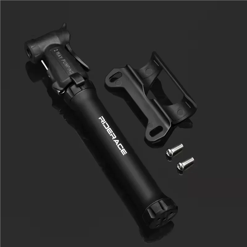 Fahrradpumpe Berg MTB Rennrad Reifenfüller Schrader Presta Ventil Tragbare 2-Wege-Pumpen Handluftpumpe Image