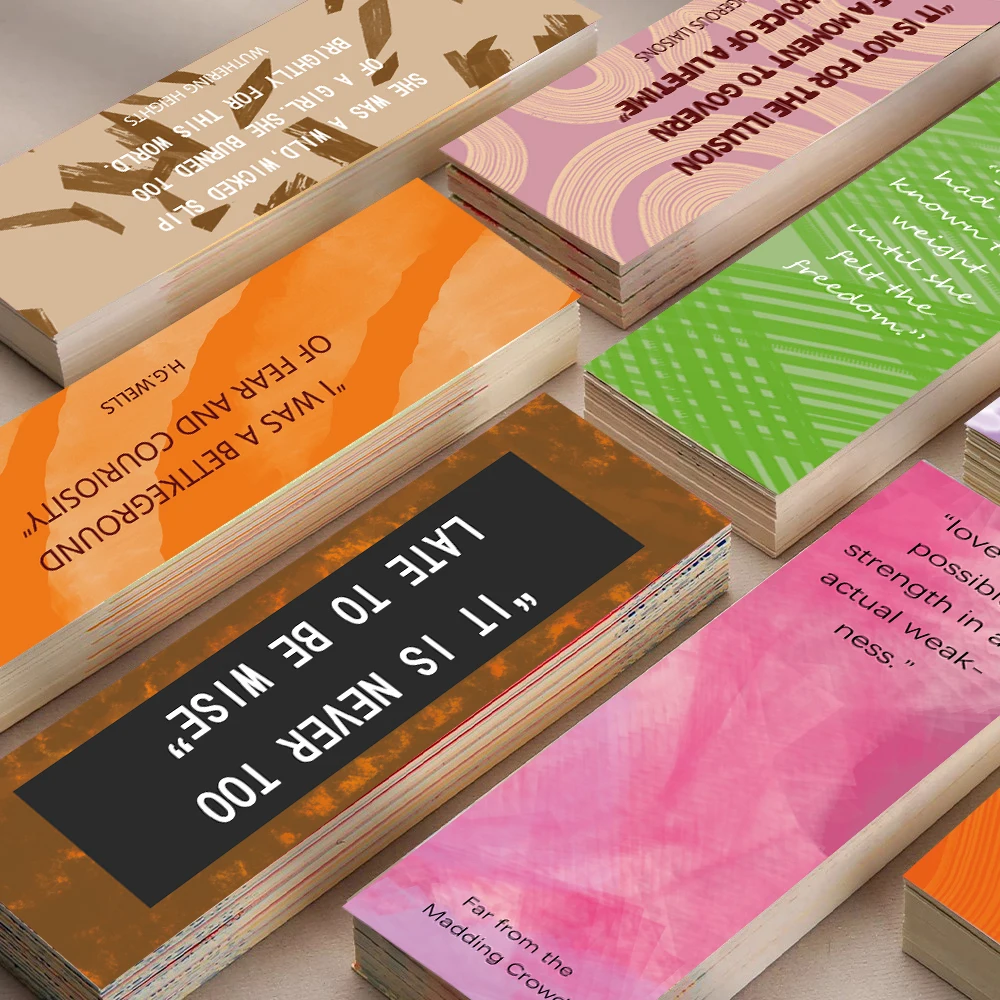 30PCS Lesezeichen Bundle Lesezeichen Studenten Gepäck Leser Seite Ästhetischen Koffer DIY Büro Seite Ästhetische Lesen Buch Karten Image