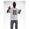Atmungsaktives, schnell trocknendes Trikot für Herren und Damen, Y2K, modisches Freizeit-Sportshirt, Größe 21, bedrucktes Hip-Hop-T-Shirt