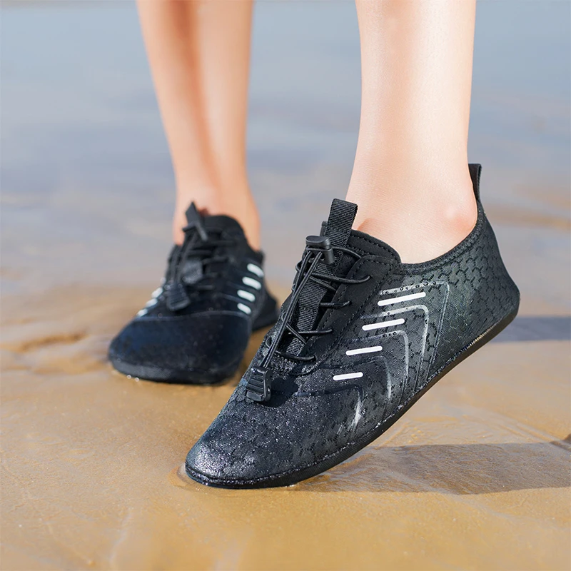 Schnell trocknende Unisex-Aqua-Schuhe, Outdoor-Mode, Herren-Schwimmschuhe, leichte Damen-Yoga-Turnschuhe, rutschfeste, lässige Turnschuhe Image
