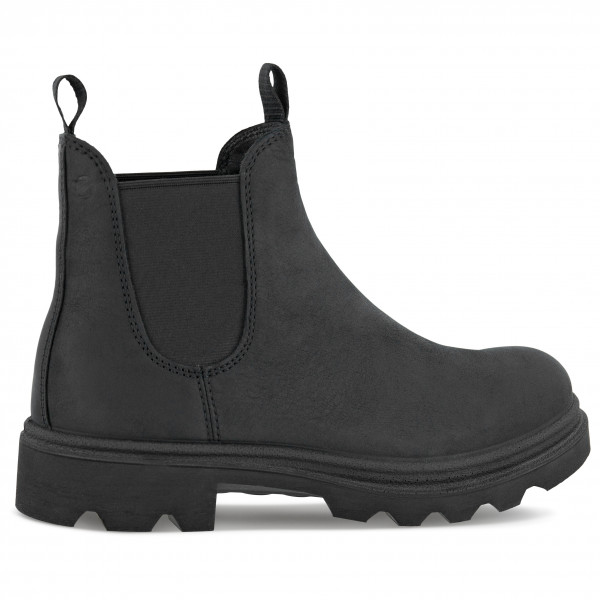 Ecco - Women's Ecco Grainer Leather Cow Oil Nubuck - Freizeitstiefel 39 | EU 39 grau/schwarz