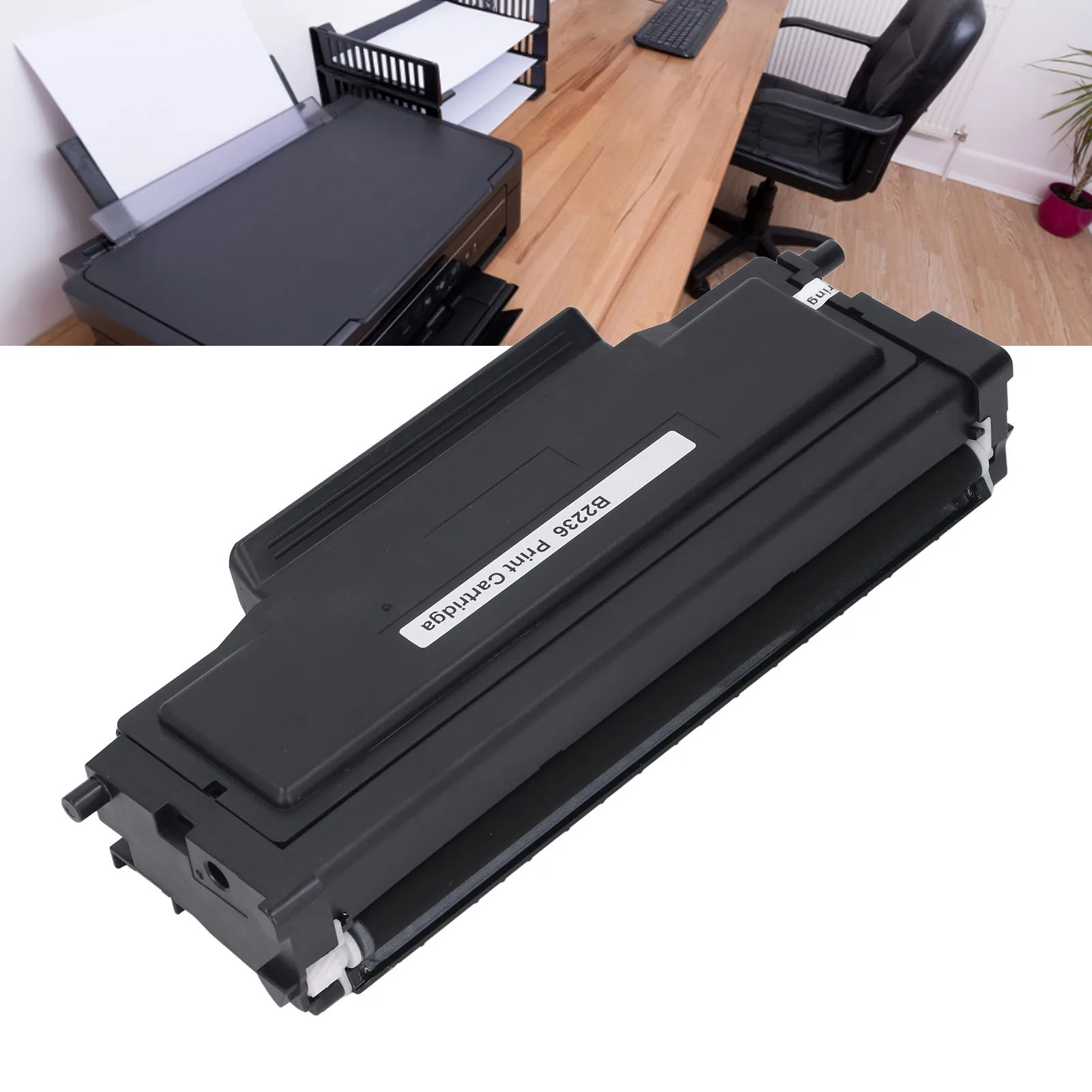 B2236 1,5 K Schwarz Tonerkartusche Drucker Tonerkartusche Ersatz für Lexmark B2236 B2236dw B2236adw MB2236 B2442 Image