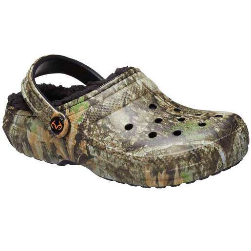 Crocs Men's Realtree APX Lined Classic Clogs 11