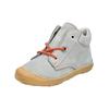 Lauflernschuh PEPINO "Pepino Halbschuhe Leder", Kinder, Gr. 20, grau (frost), Leder, casual, Schuhe