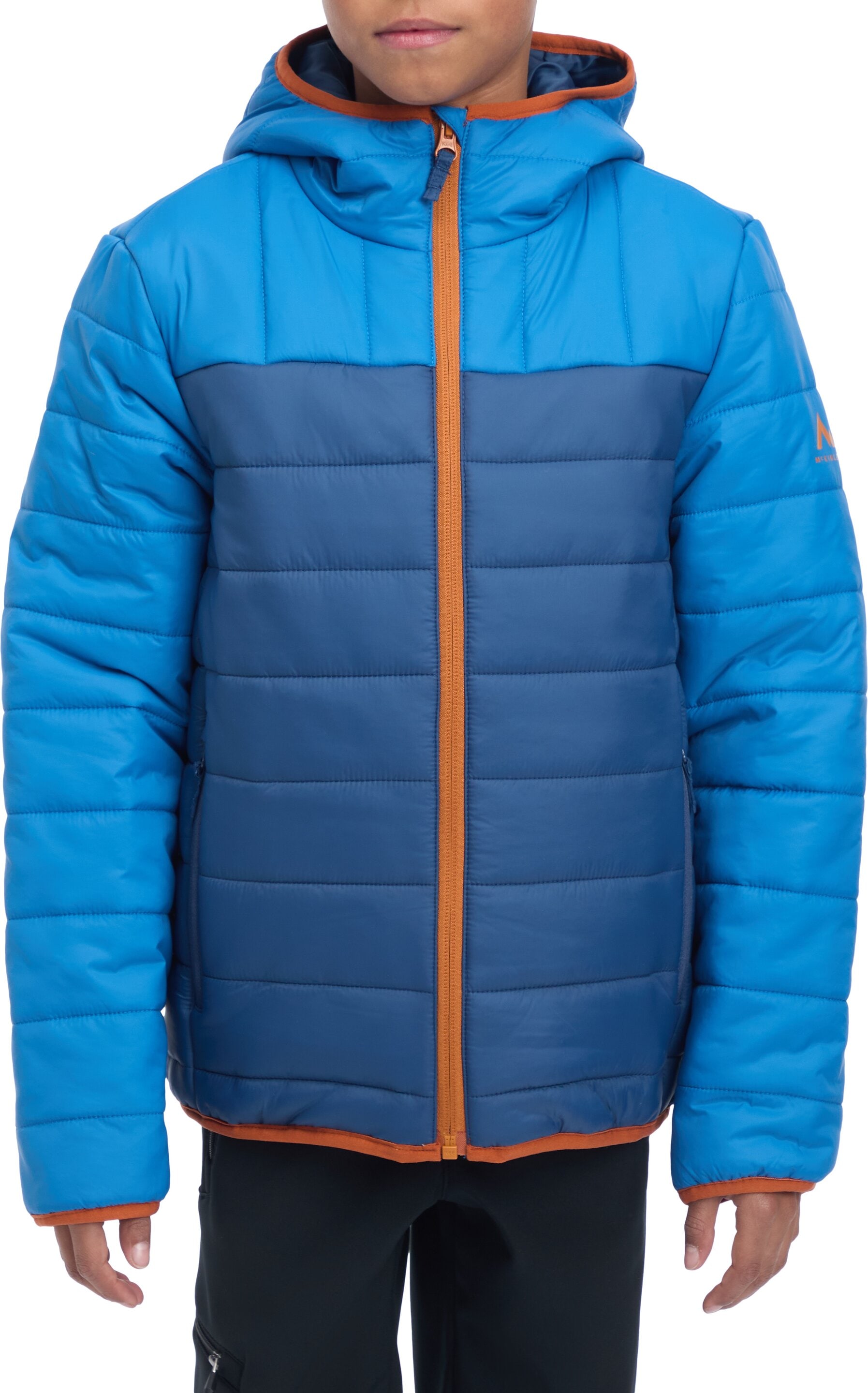 Outdoorjacke MCKINLEY "Jacke Alix B", Kinder, Gr. 164, grün smoke, Obermaterial: 100% Polyester. Futter: 100% Polyester. Wattierung: 100% Polyester, Jacken Image