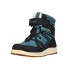 Stiefel ZIGZAG "Rincet", Gr. 25, grün (dunkelgrün), Polyurethane, Kunstfaser, casual, Schuhe, mit praktischem Schnellschnürsystem