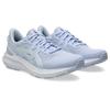 Laufschuh ASICS "JOLT 5", Gr. 40,5, blau fade, lucid gelb, Textil, sportlich, Schuhe