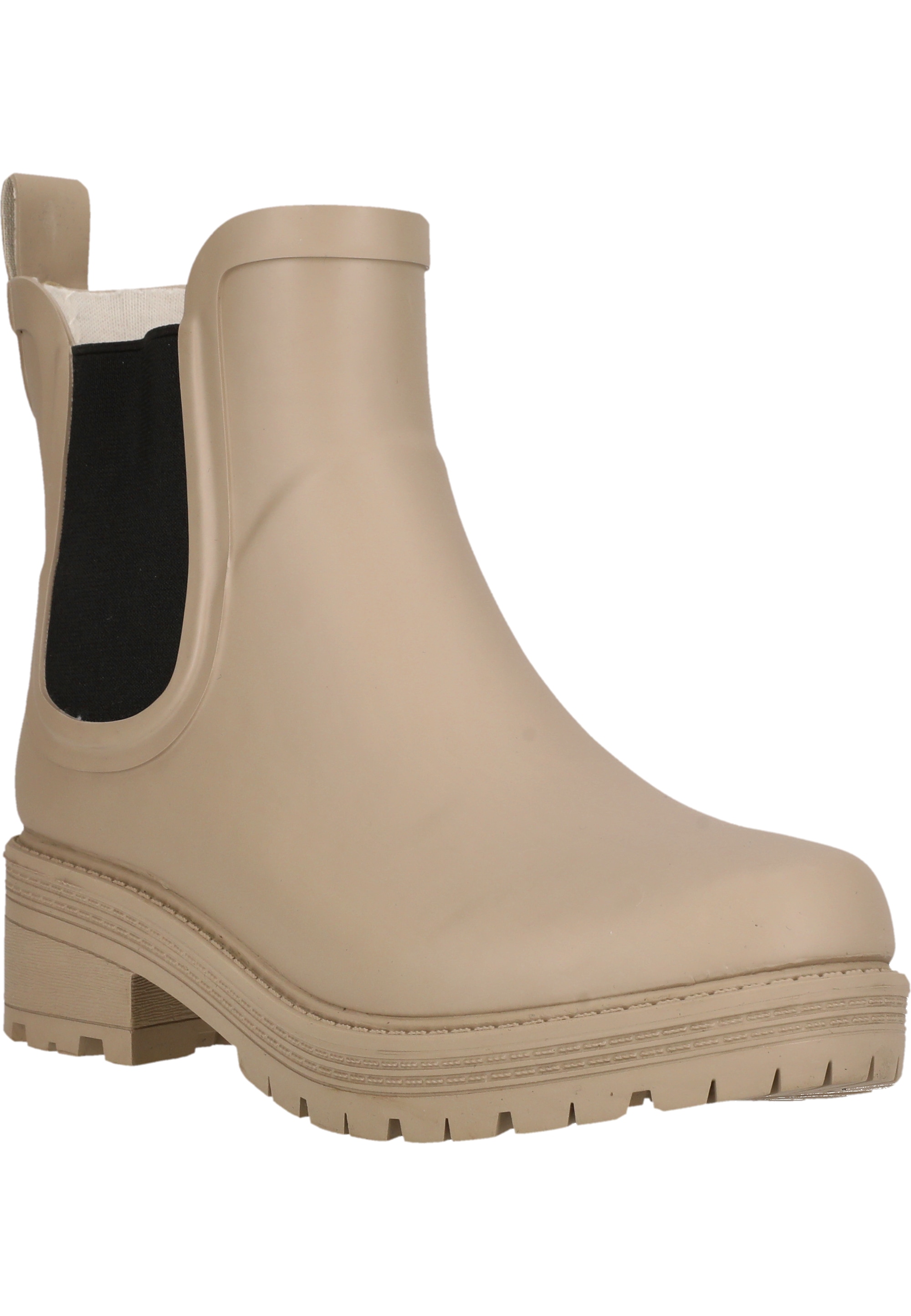 Gummistiefel WEATHER REPORT "Teal W Rubber Boot", Damen, Gr. 40, beige (simply taupe), Gummi, Schuhe Gummistiefel, wasserdicht