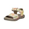 Riemchensandalette RICOSTA "Ricosta Sandalen Leder", Kinder, Gr. 30, gelb, Leder, casual, Schuhe