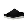 Pantolette BULLBOXER "Bullboxer Pantoletten Textil", Damen, Gr. 40, schwarz, Textil, casual, Schuhe