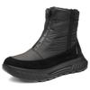 Winterboots ARA "ST.MORITZ", Damen, Gr. 6 (39), schwarz, Veloursleder, Textil, casual, Schuhe, Snowboots, Winterstiefel mit Weite H (sehr weit)