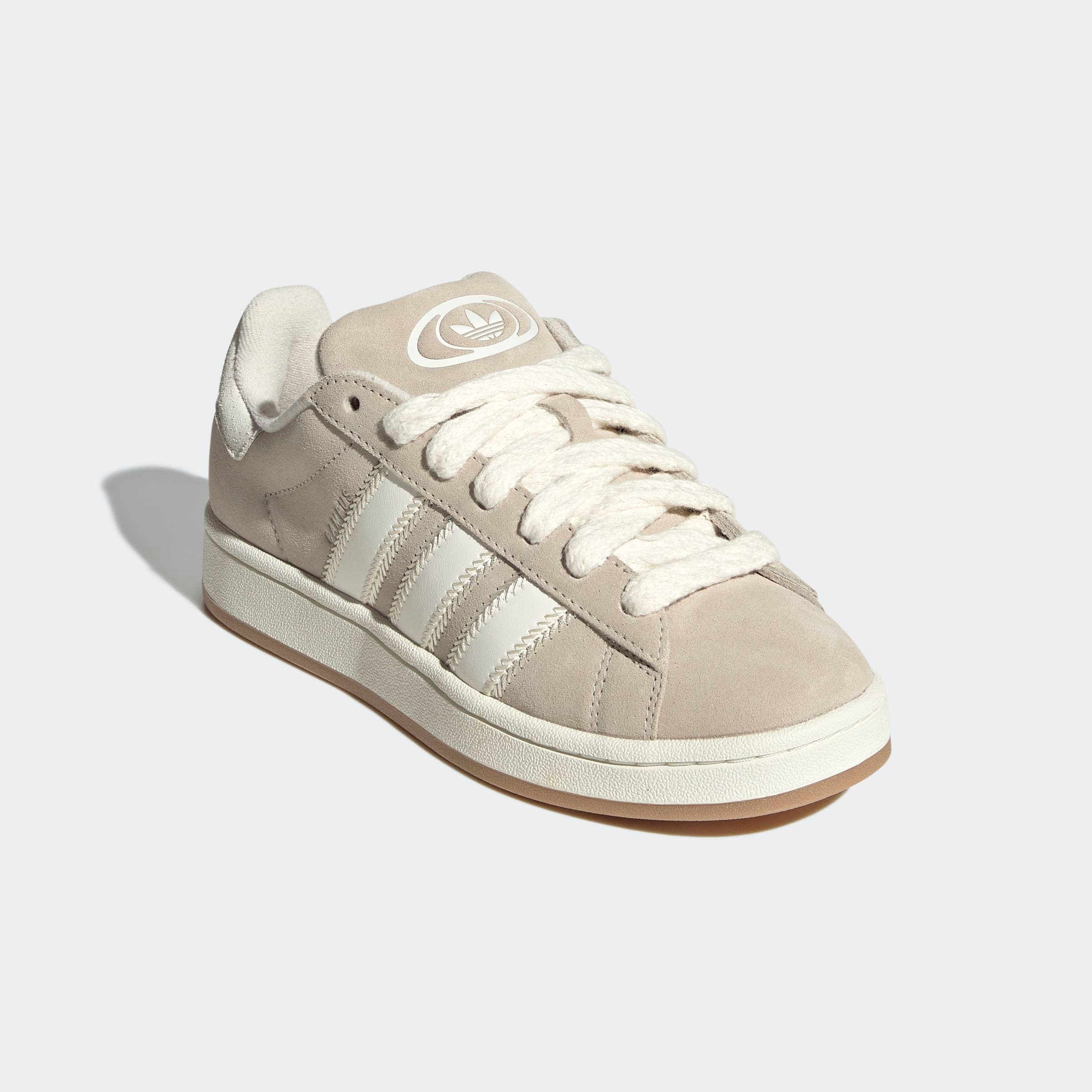 Sneaker ADIDAS ORIGINALS "CAMPUS 00S", Gr. 40,5, wonder weiß, wonder beige, core weiß, Leder, Sportlich, Schuhe, Topseller