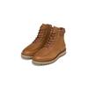 Stiefelette MARC O'POLO "mit Innenzipper", Damen, Gr. 42, braun (cognac), Obermaterial: 100% Leder (Rind), unifarben, Schuhe