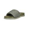 Pantolette GANT "Gant Pantoletten Lederimitat/Textil", Damen, Gr. 39, grün, Lederimitat, Textil, casual, Schuhe
