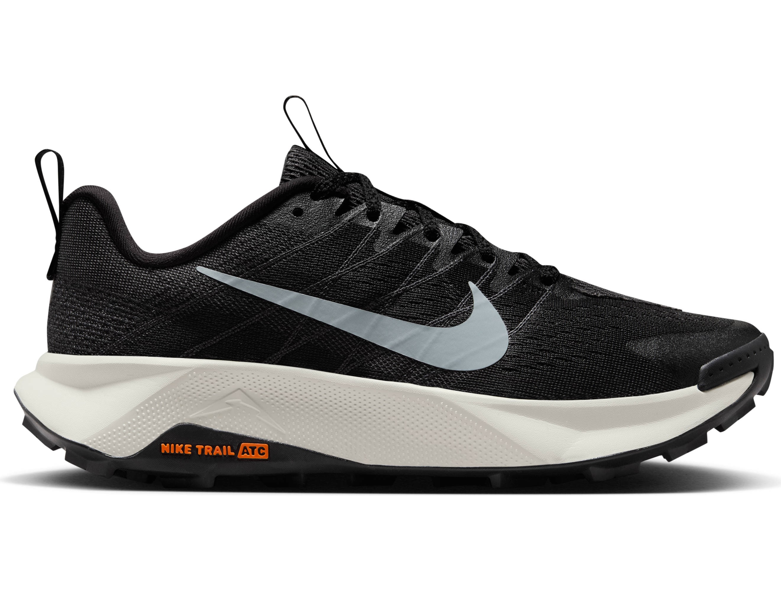 Laufschuh NIKE "W REACTX WILDHORSE 10", Gr. 39, schwarz, wolf grau, anthrazit, platinum tint, synthetik, Synthetik, Textil, Sportlich, Schuhe