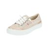 Sneaker BLOWFISH "Blowfish Sneaker Textil", Damen, Gr. 40, beige (sand), Textil, casual, Schuhe