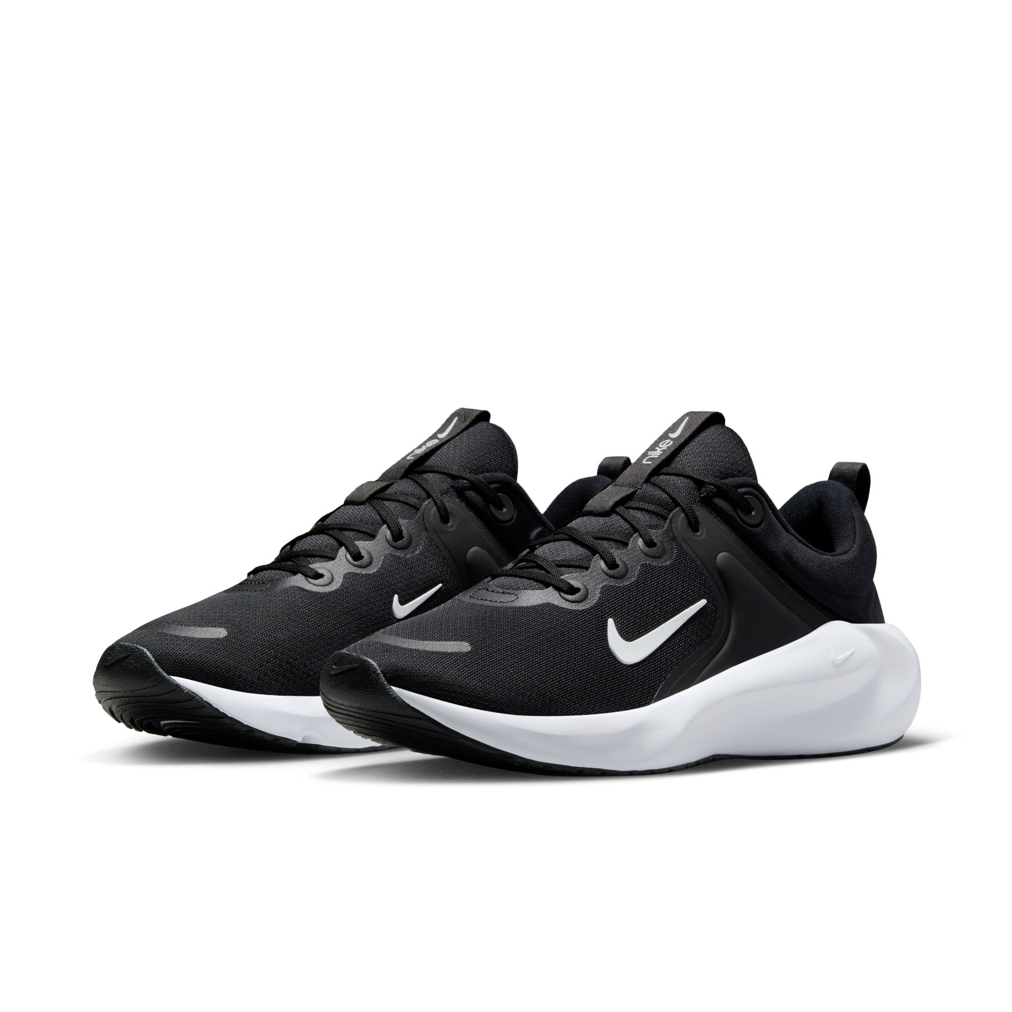 Trainingsschuh NIKE "NIKE IN-SEASON TR 14", Damen, Gr. 39, schwarz, weiß, schwarz, Synthetik, Textil, Schuhe