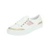 Sneaker BLOWFISH "Blowfish Sneaker Textil", Damen, Gr. 37, weiß (weiß, beige), Textil, casual, Schuhe