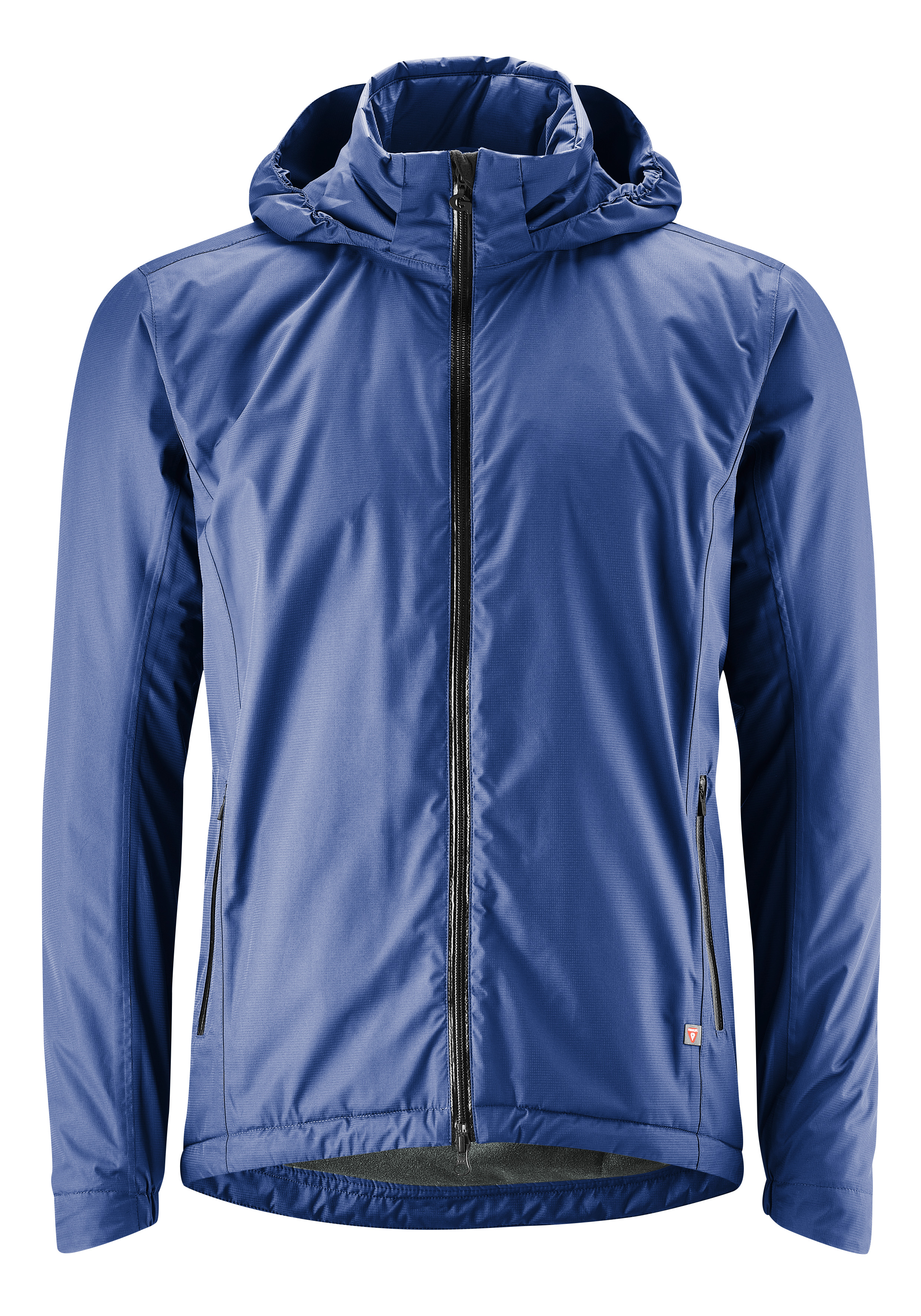 Fahrradjacke GONSO "Save Jacket Therm M", Herren, Gr. 3XL, blau (jeansblau), 100% Polyester, Jacken, Herren Regenjacke wind- und wasserdicht, Radjacke mit Kapuze Image