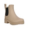 Gummistiefel WEATHER REPORT "Teal W Rubber Boot", Gr. 38, beige (simply taupe), Gummi, sportlich, Schuhe, wasserdicht