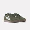Sneaker REEBOK CLASSIC "REEBOK FINALE", Gr. 38,5, gritgrün, chalk, synthgum, Leder, Synthetik, sportlich, Schuhe
