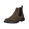 Stiefelette GEOX "Geox Stiefelette Leder/Textil", Herren, Gr. 45, braun (military), Leder, Textil, casual, Schuhe