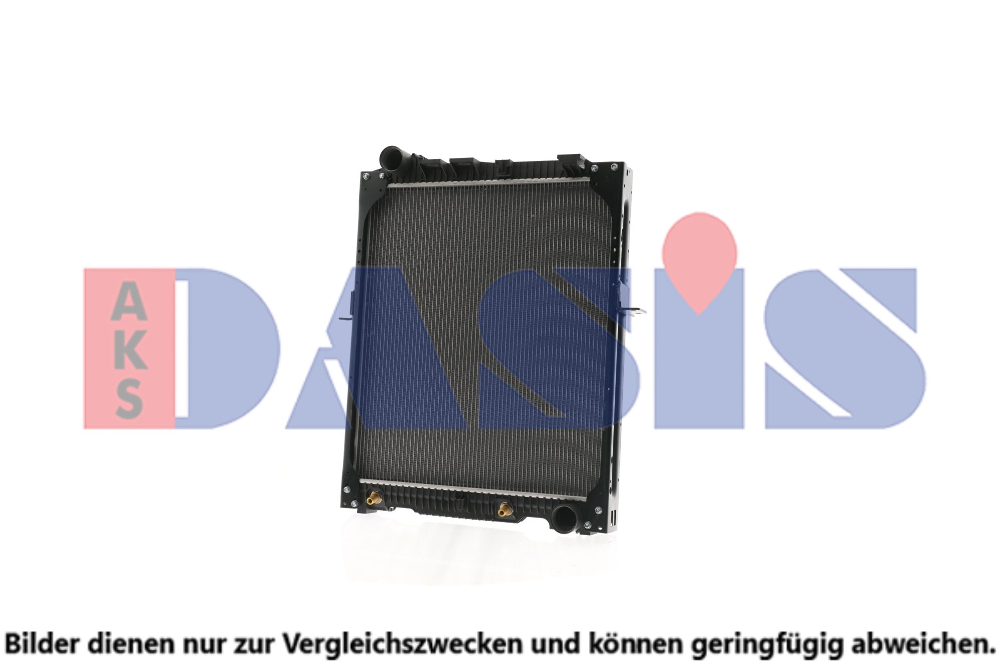 AKS DASIS Kühler, Motorkühlung Universal für MERCEDES-BENZ A6525004501 6525012001 A6555000103 134270N Image