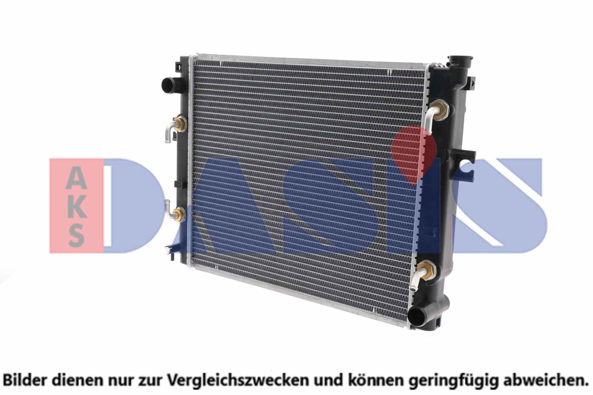 AKS DASIS Kühler, Motorkühlung Universal 450049N Image