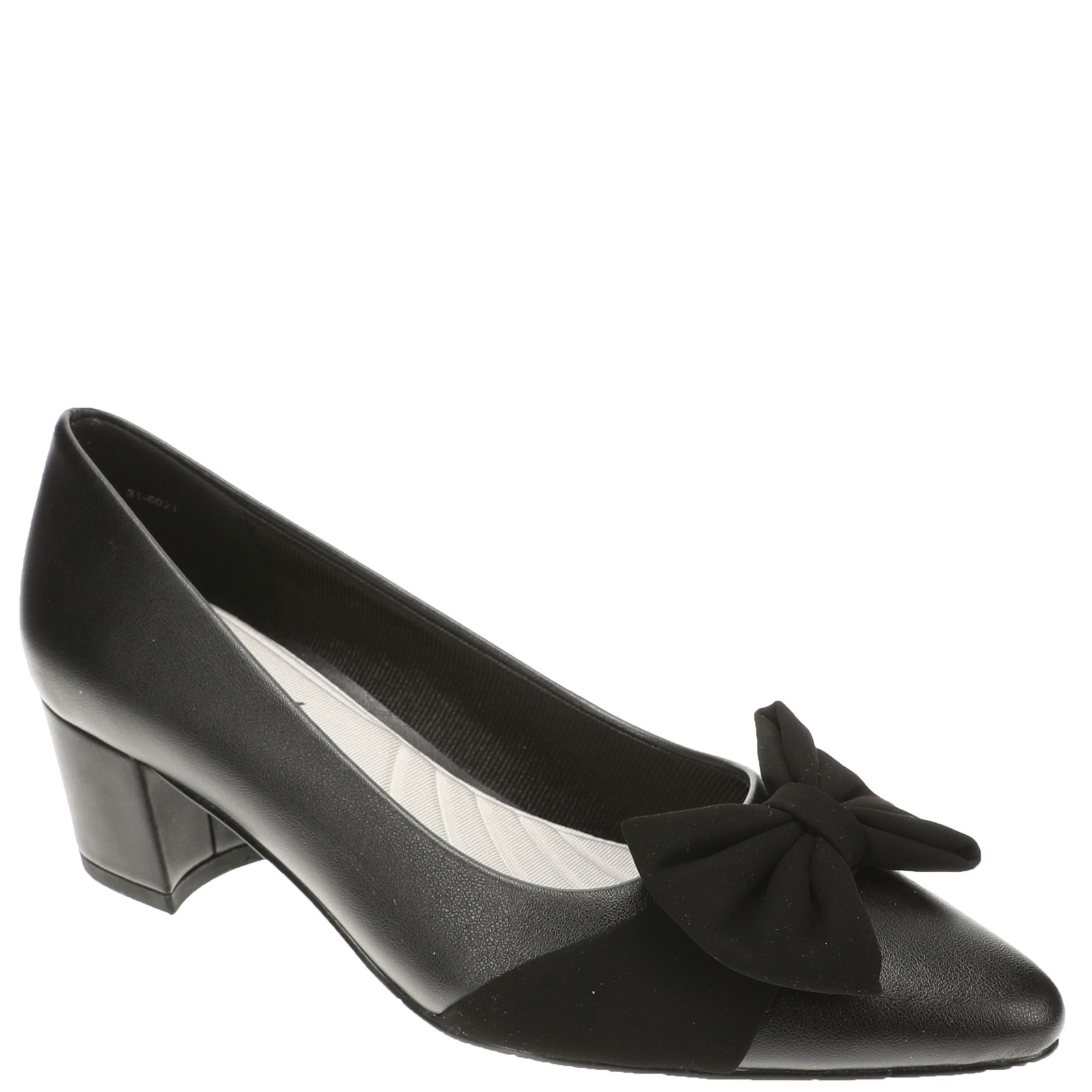 Easy Street Alva - Womens 6 Black Pump Medium