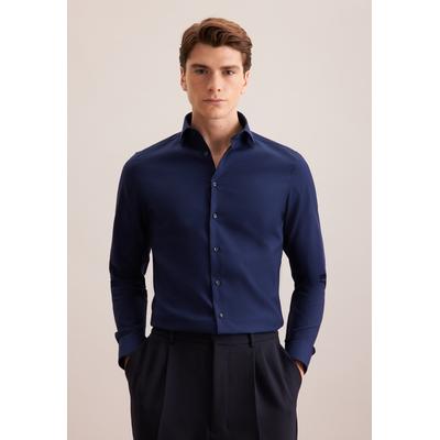 Business Hemd Herren Dunkelblau Image
