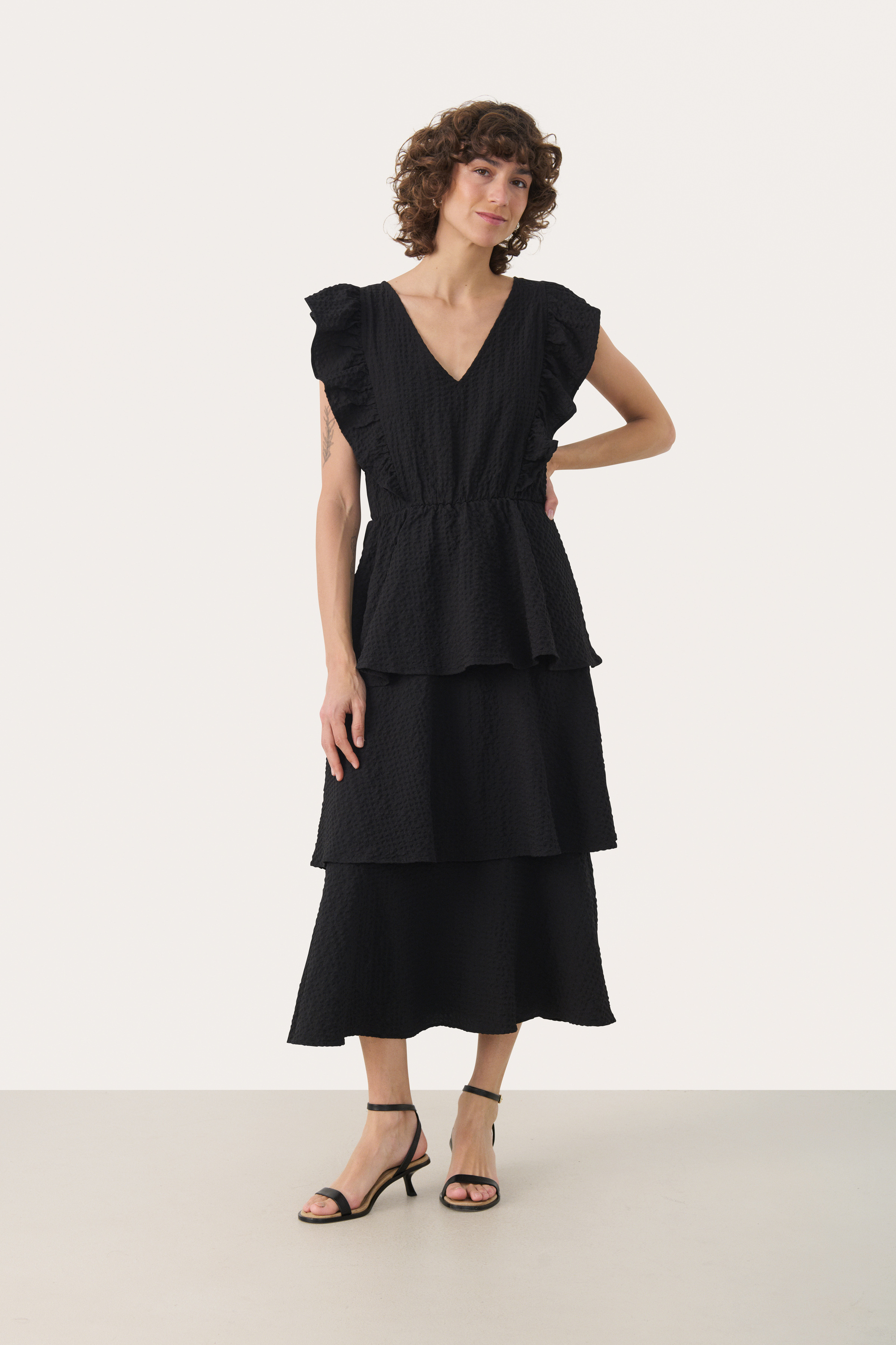 Kleid TulaPW Gerade Passform black Image