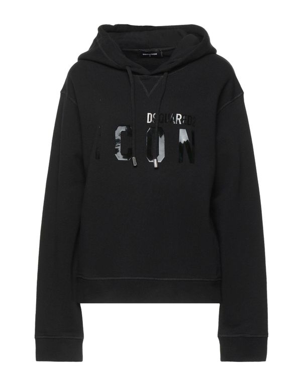 Sweatshirt Cotton - Black - DSquared² Sweats