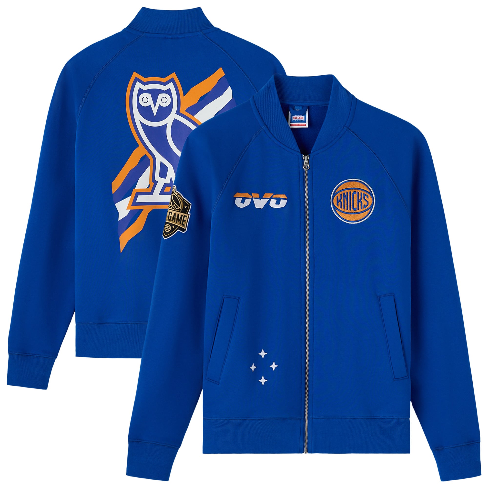 Veste polaire zippée New York Knicks X OVO - Homme - Homme Taille: L