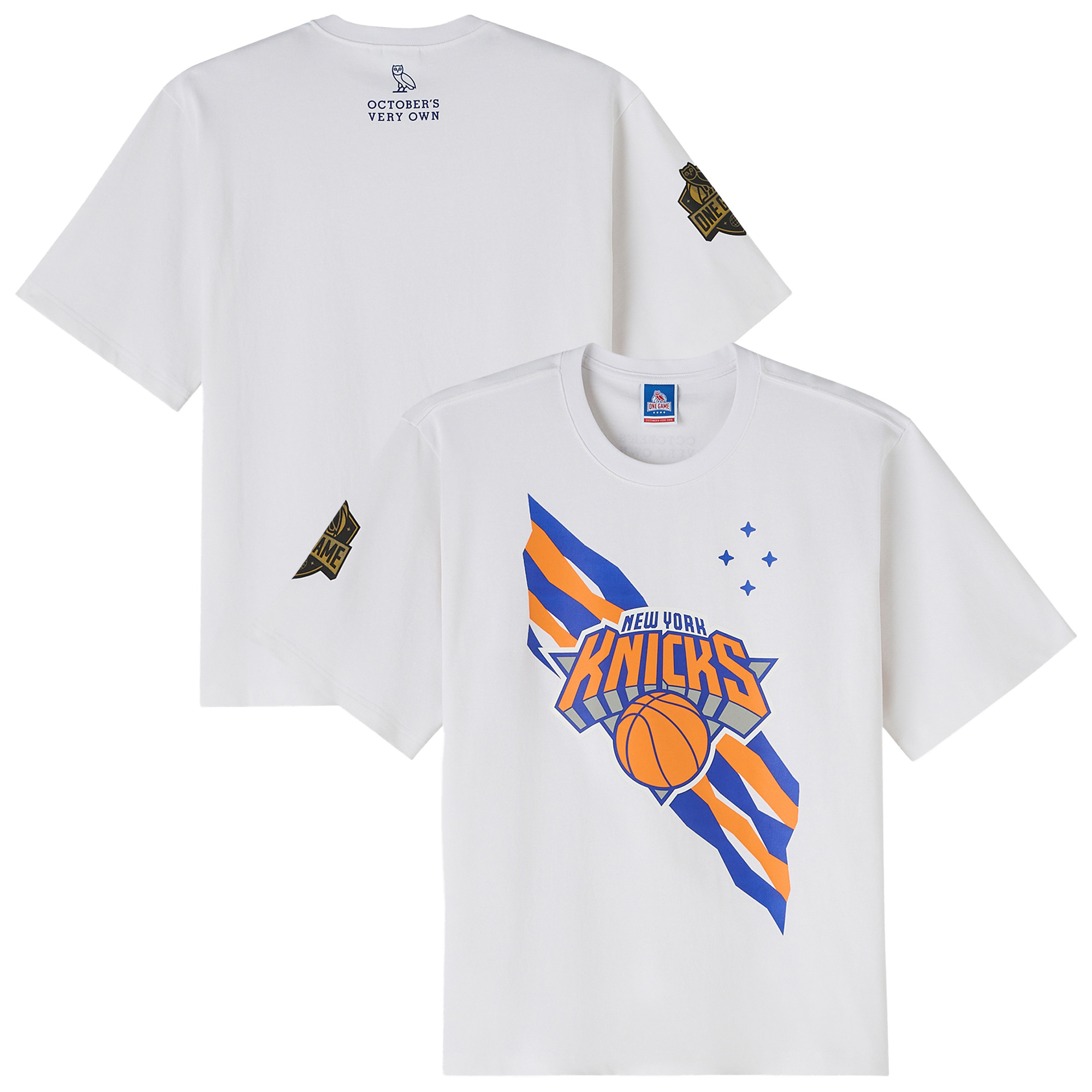New York Knicks x OVO Heavyweight T-Shirt – Herren Image