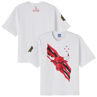Chicago Bulls x OVO Heavyweight T-Shirt – Herren Image