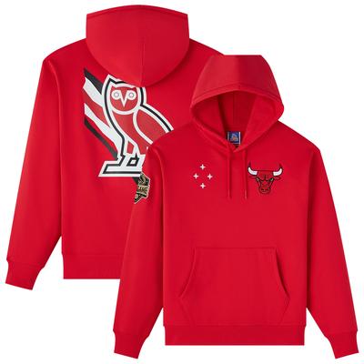 Chicago Bulls X OVO Fleece-Hoodie – Herren Image