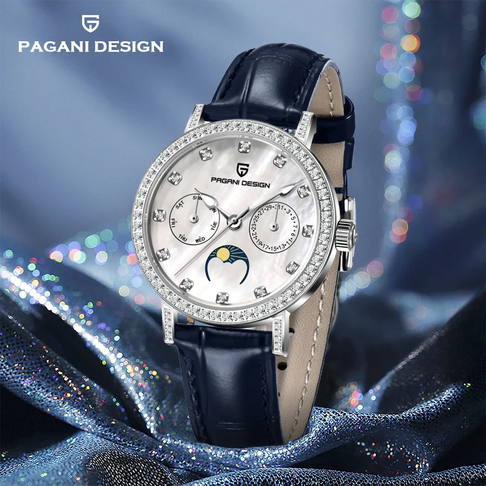 PAGANI DESIGN watch women watch top brand luxury Waterproof Quartz watch women ladies watch Gifts Clock Sport watch reloj mujer