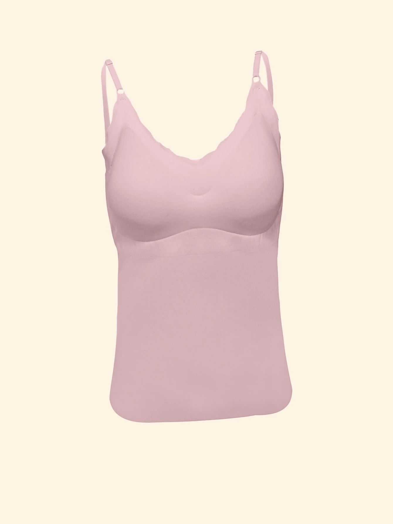 Postpartum Vest For Pregnant Women Skin Friendly Breathable Comfortable Without Steel Rings With Built-In Chest Pads, Underwear