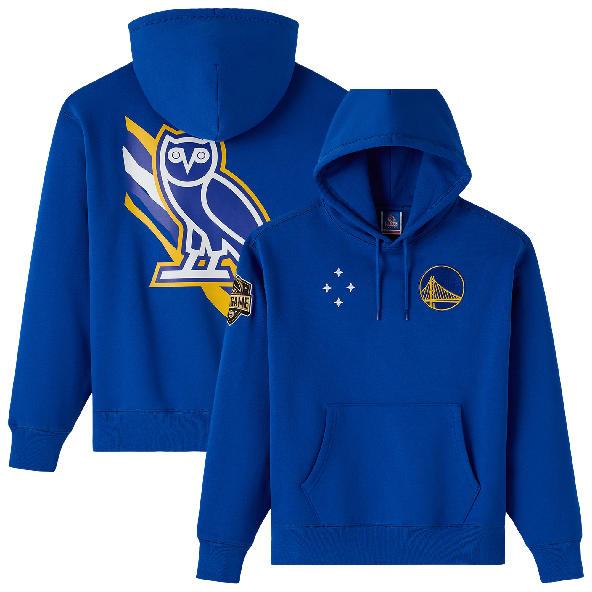 Golden State Warriors X OVO Fleece-Hoodie – Herren Image