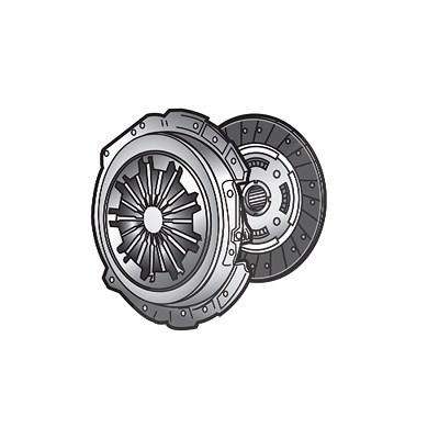 Valeo Kupplungssatz [Hersteller-Nr. 832400] für Mercedes-Benz Image