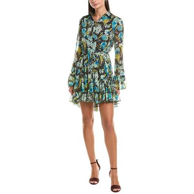 Cinq à Sept Cinq À Sept Tossed Floral Lyla Dress