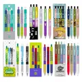 Penne gel personalizzate Kookei, 20 pezzi, 0. Penne nere a punta fine da 5 mm, con impugnature in gomma comode e morbide, scrittura fluida e asciugatura rapida, colori a botte di penna freddi,